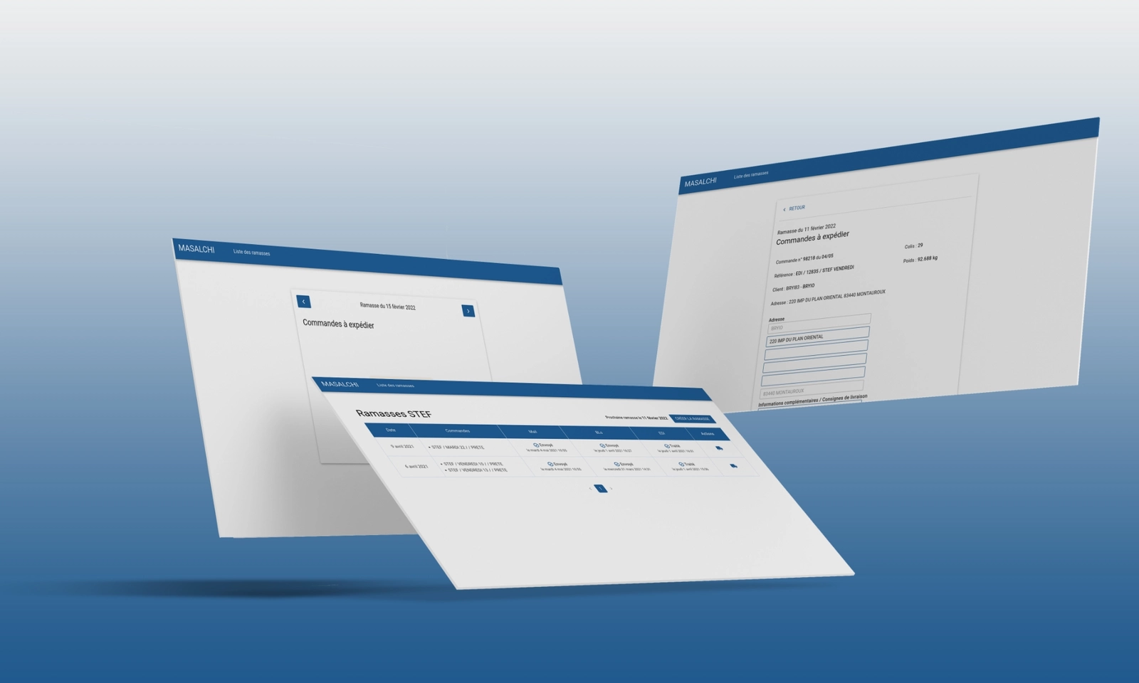 Gestion de ramasses EDI
