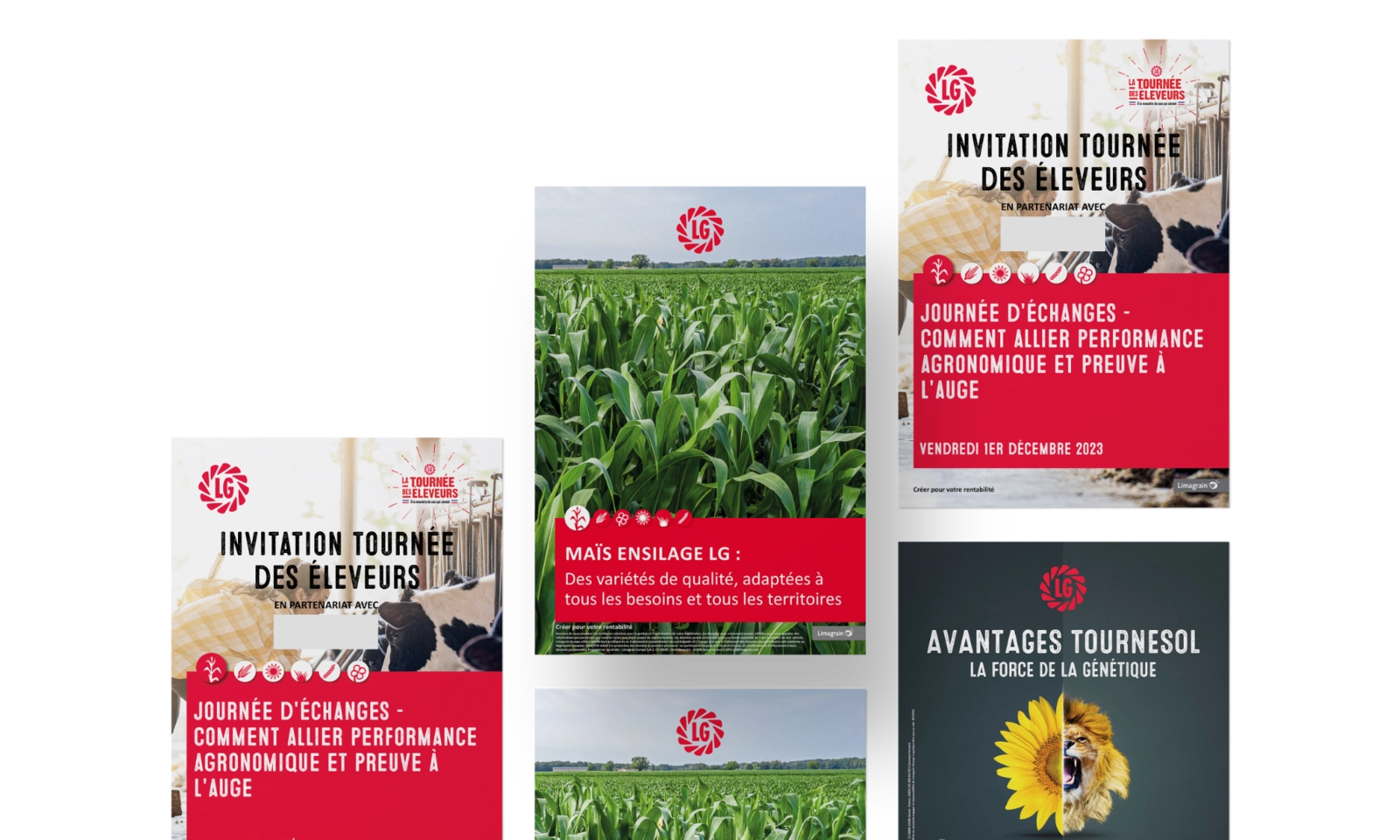 Web-to-print LG Seeds Limagrain