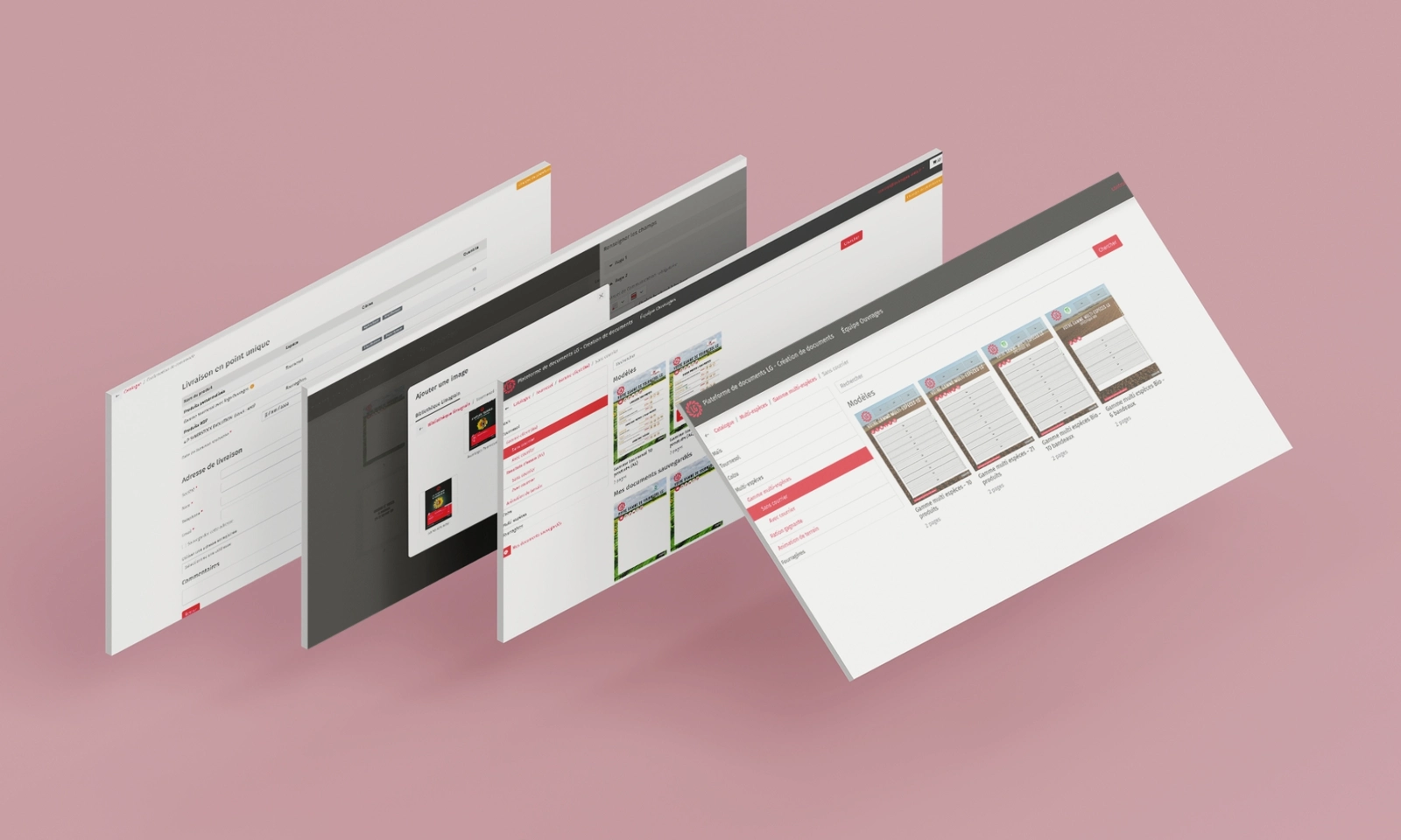 Web-to-print LG Seeds Limagrain